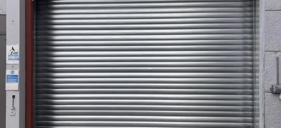 Sunday Installation of 3.7m Insulated Roller Shutter for Busy Workshop