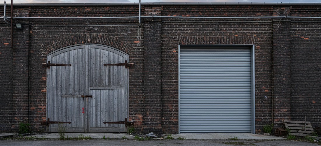 How We Improved Security with Roller Shutters in Watford