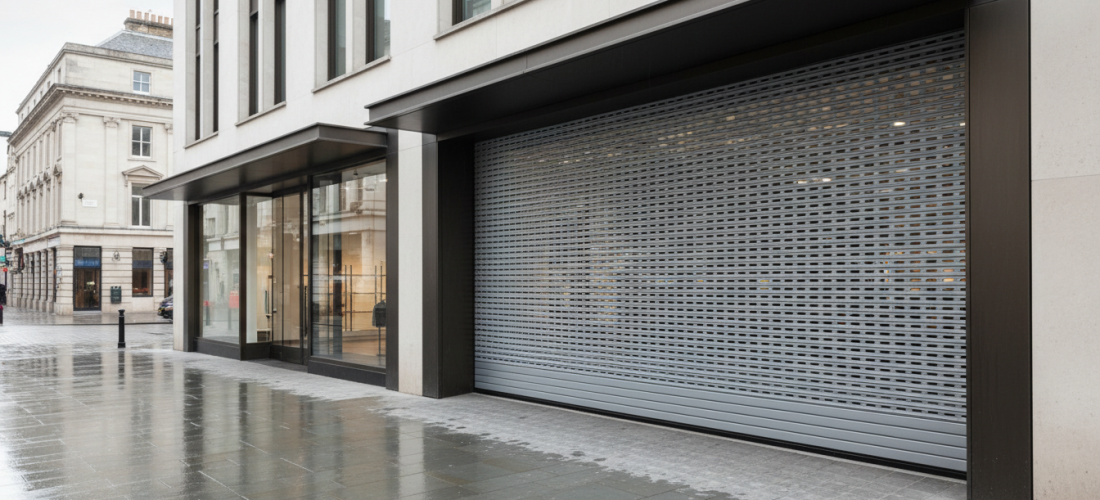 Upgrading Security with Roller Shutters in Welwyn Garden City