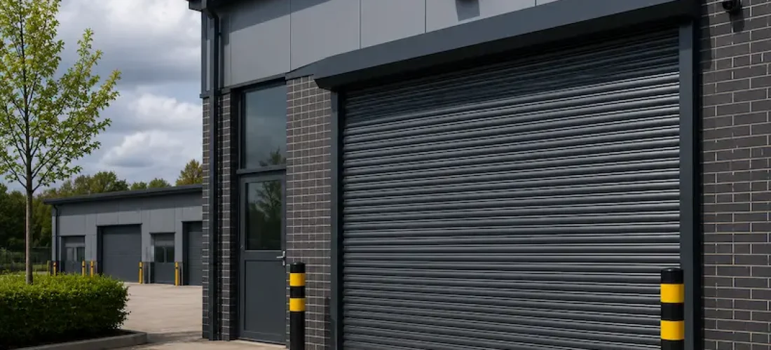 Choosing the Right Roller Shutters for Commercial Premises in Stevenage