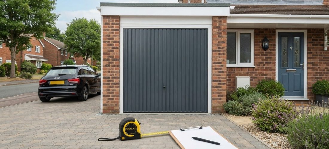 How Much Does a Roller Garage Door Cost in Stevenage?